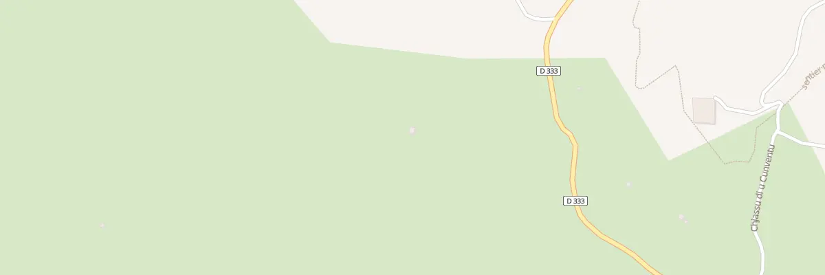 Plan du 5209 Pietra Pinzuta à Farinole