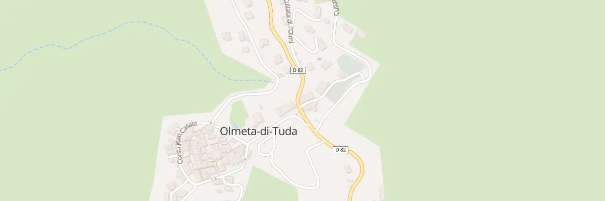 Plan du 5071B Vigna Alla Chiesa à Olmeta-di-Tuda