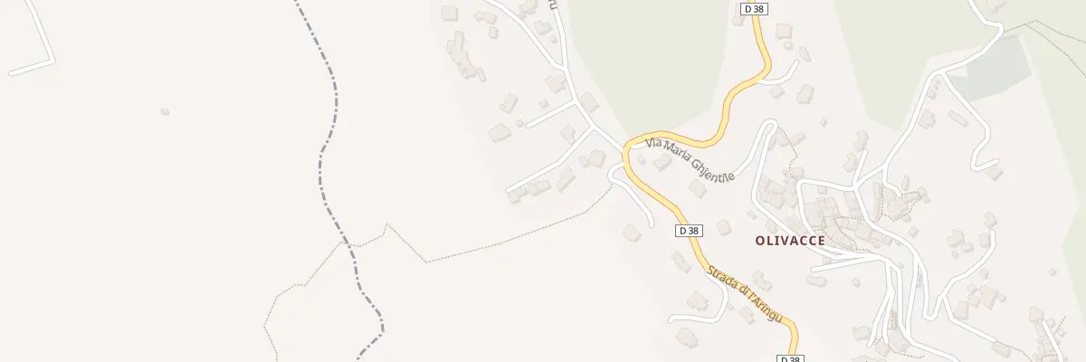 Plan du 5007 Monticelli à Poggio-d’Oletta
