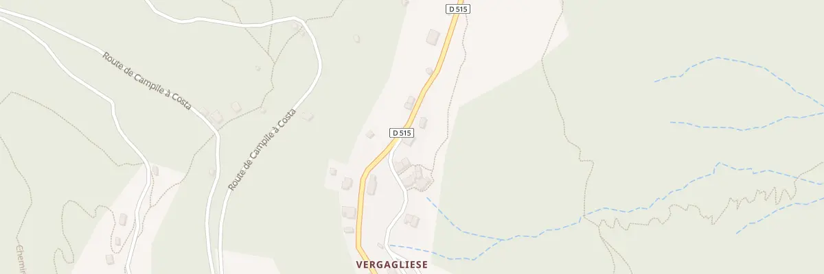 Plan du 5138 Vigna à Campile