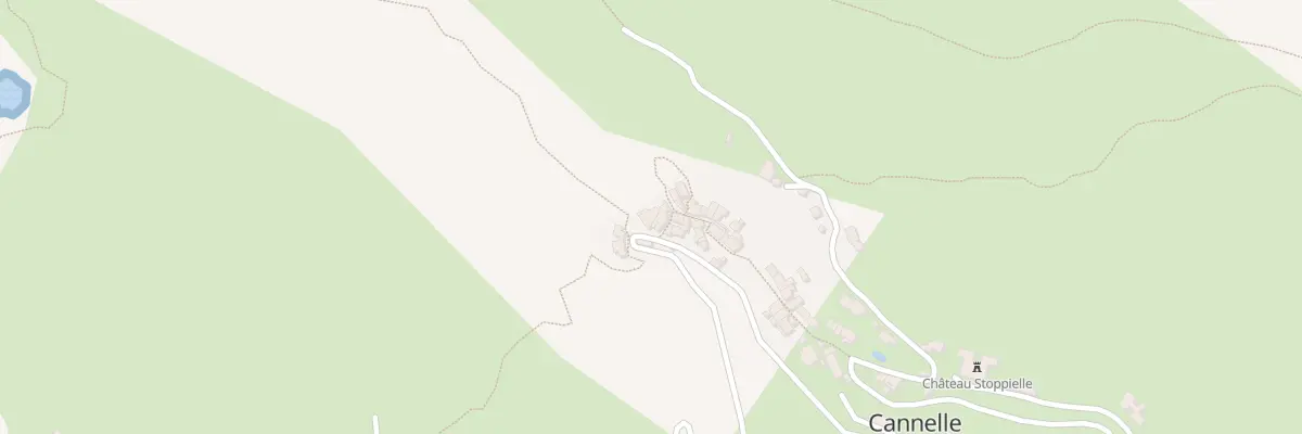 Plan du 5163 Canelle à Centuri