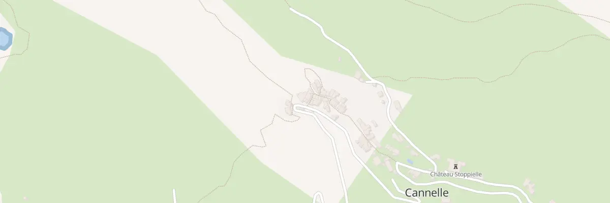 Plan du 5163A Canelle à Centuri