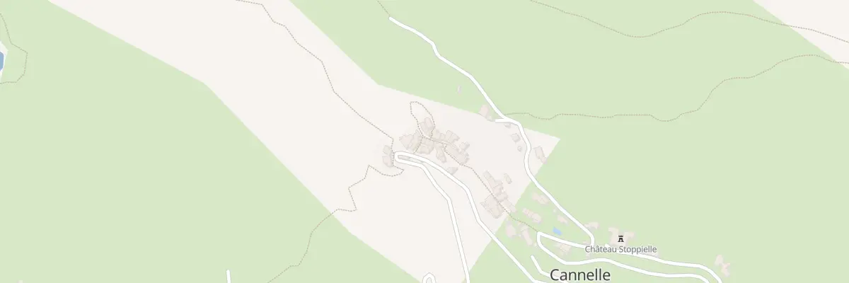 Plan du 5160 Canelle à Centuri