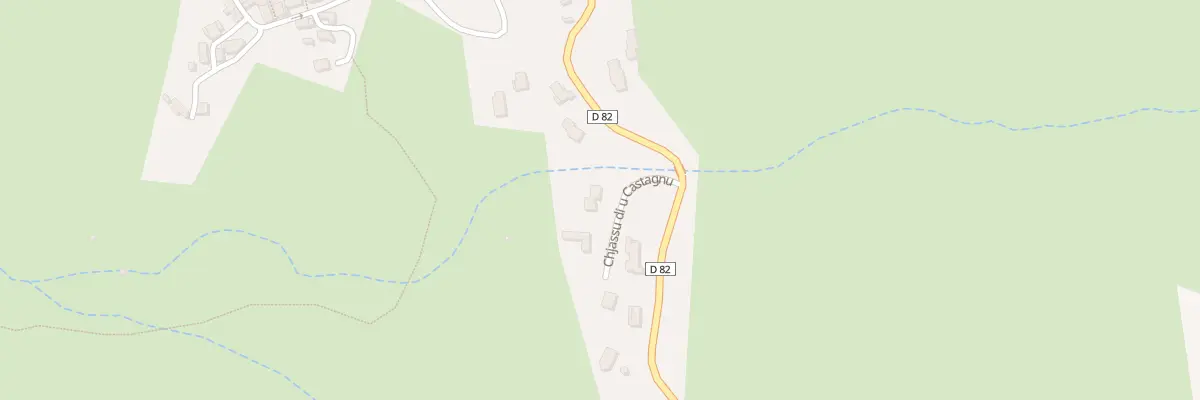 Plan du 5236 Castagnello à Olmeta-di-Tuda