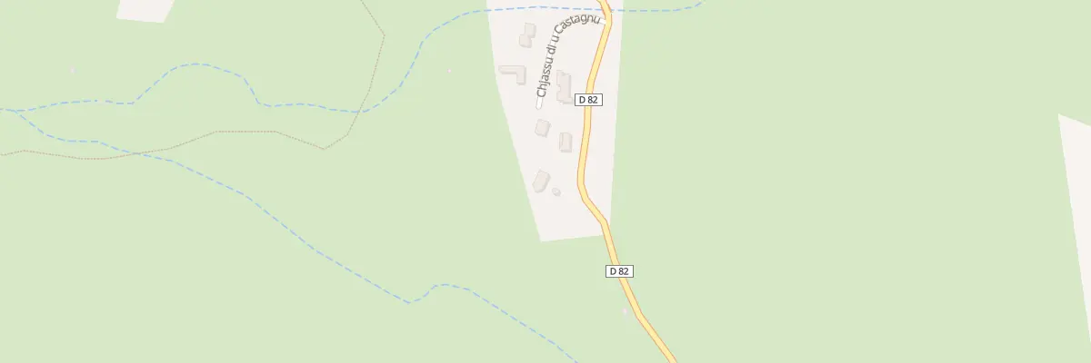 Plan du 971 Castagnello à Olmeta-di-Tuda