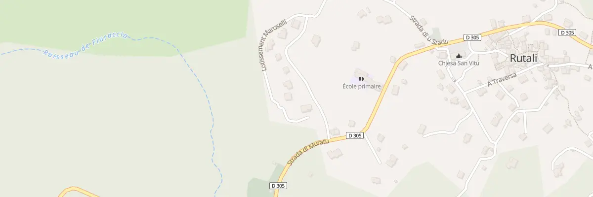 Plan du 5320 Chiassi à Rutali