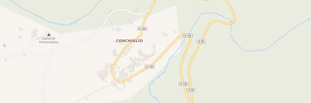 Plan du 5266 Rigone à Barrettali