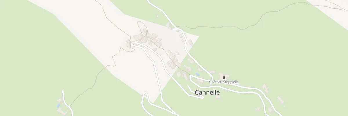 Plan du 5169 Canelle à Centuri