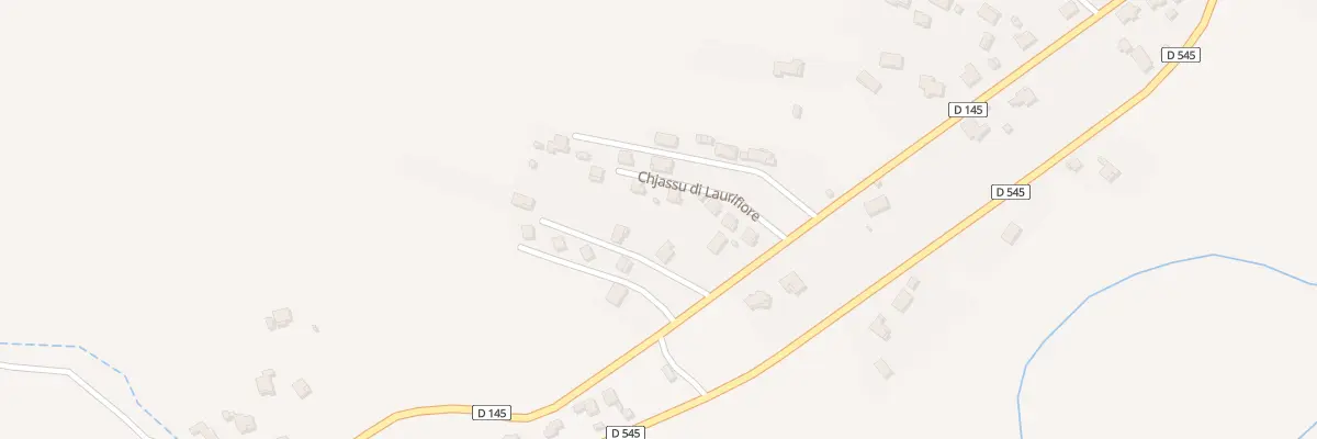 Plan du 5901 Abbazia à Prunelli-di-Fiumorbo
