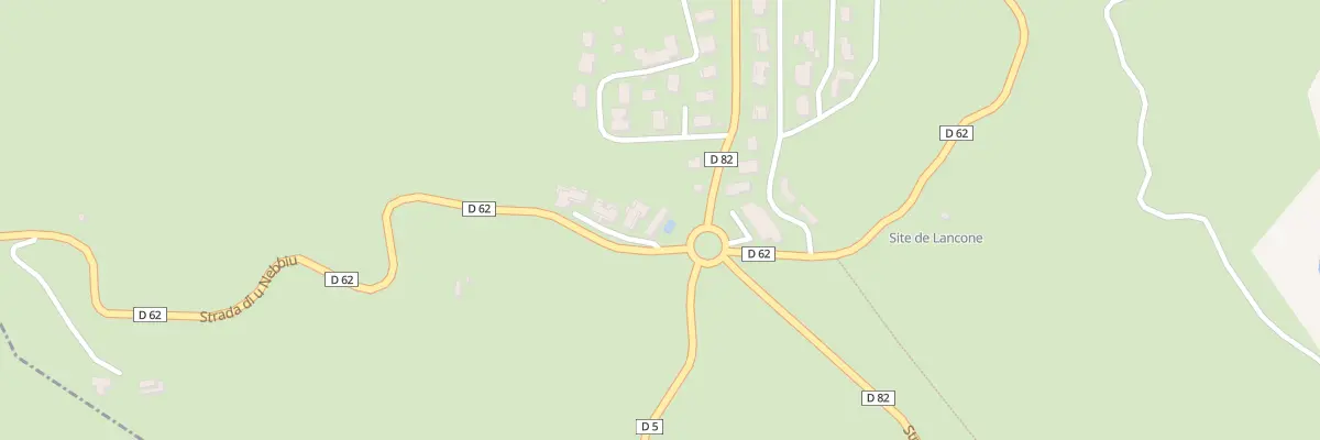 Plan du 20 Rte Strada Di U Nebbiu à Olmeta-di-Tuda