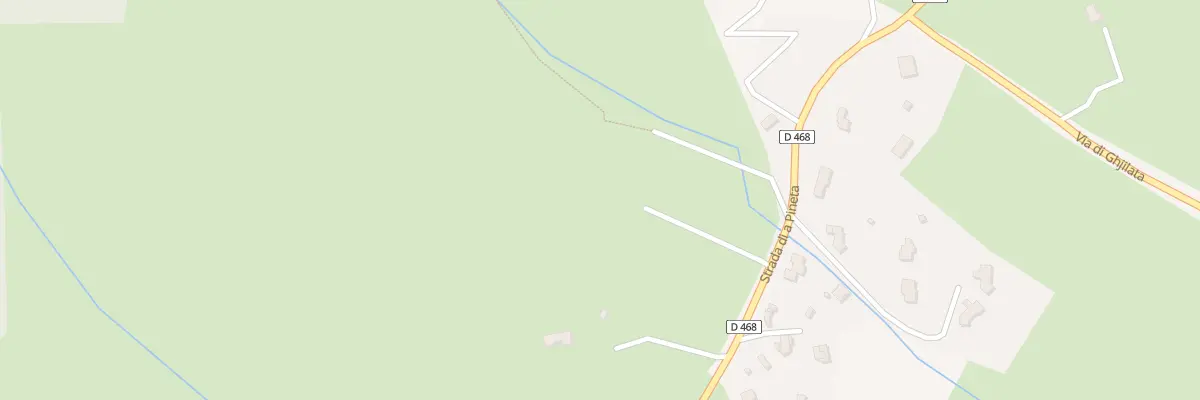Plan du 1968F Bartolaccio à Zonza
