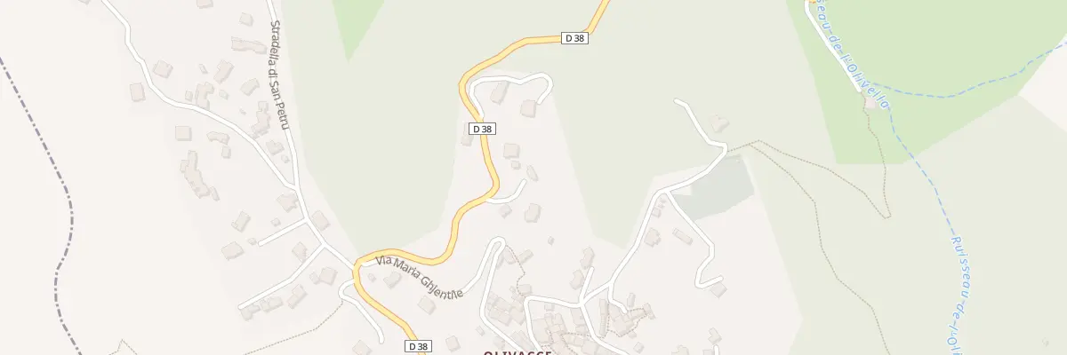 Plan du 5121A Loto à Poggio-d’Oletta