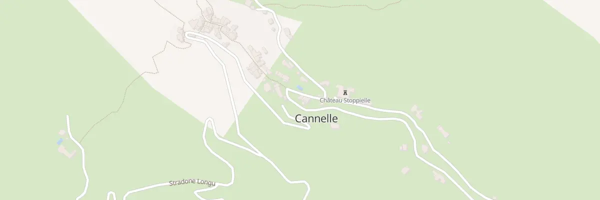 Plan du 5149 Canelle à Centuri