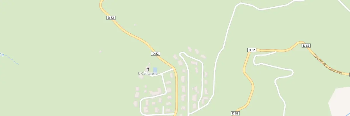 Plan du 7 Piandanza à Olmeta-di-Tuda