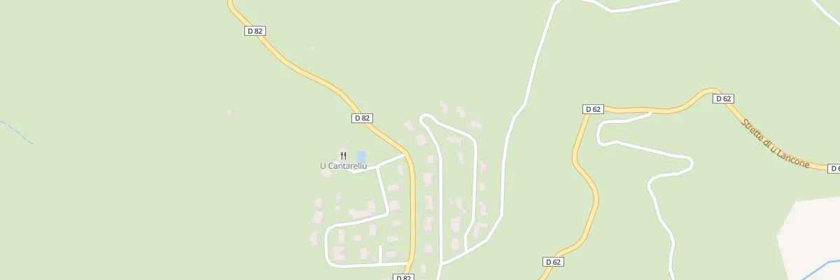 Plan du 24 Rue Carrughju San Stefanu à Olmeta-di-Tuda