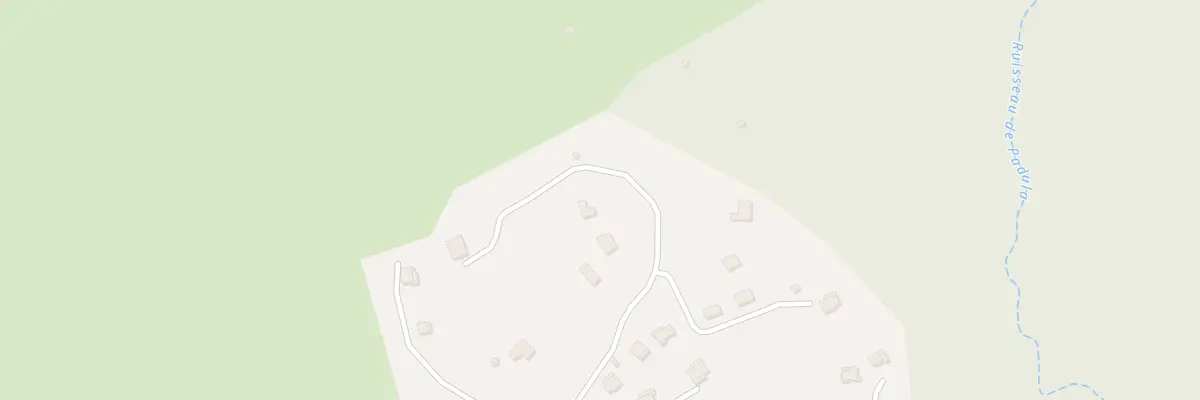 Plan de Orsulacciu à Rutali