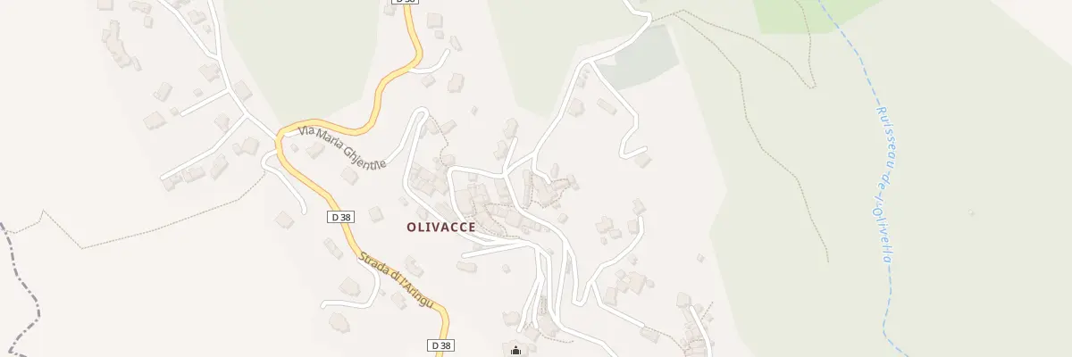 Plan du 4 Tra Petru Antone NOBILI à Poggio-d’Oletta