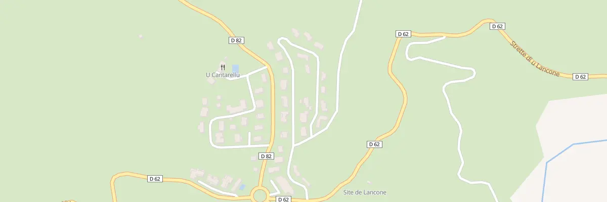Plan du 5 Rue Carrughju San Stefanu à Olmeta-di-Tuda