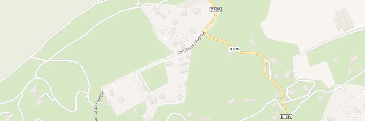 Plan du 5110 Renajolo à Zonza