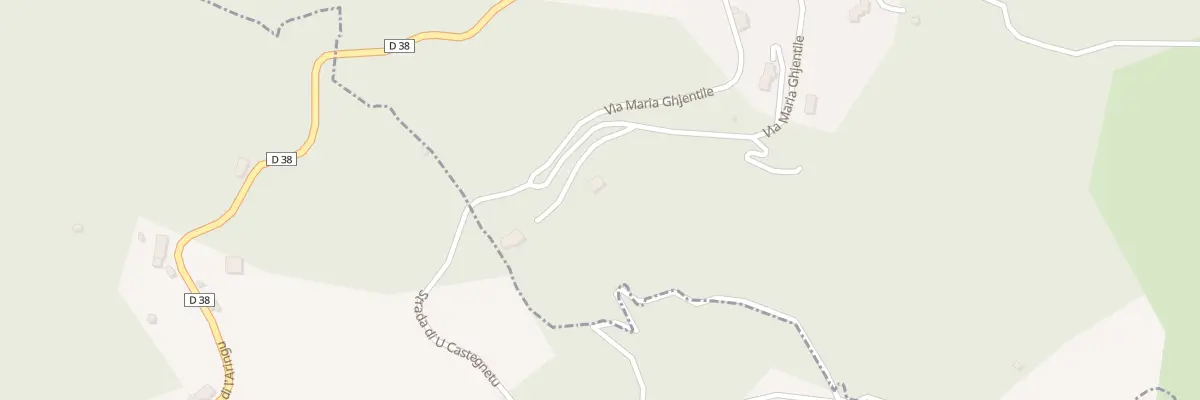 Plan du 5092 Guadanaccia à Poggio-d’Oletta