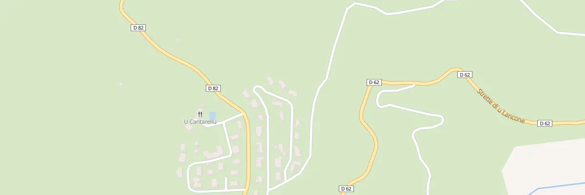 Plan du 10 Piandanza à Olmeta-di-Tuda