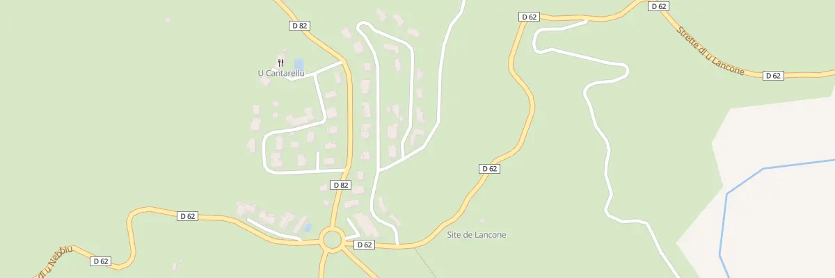 Plan du 5000 Piandanza à Olmeta-di-Tuda