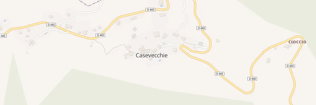 Plan du 5028 Corta à Casevecchie