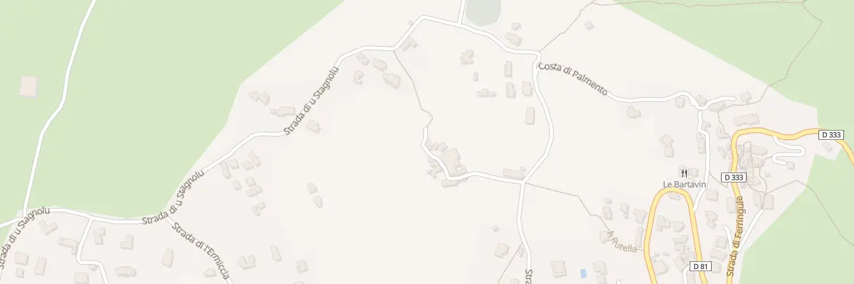 Plan du 5251 Calvello à Patrimonio