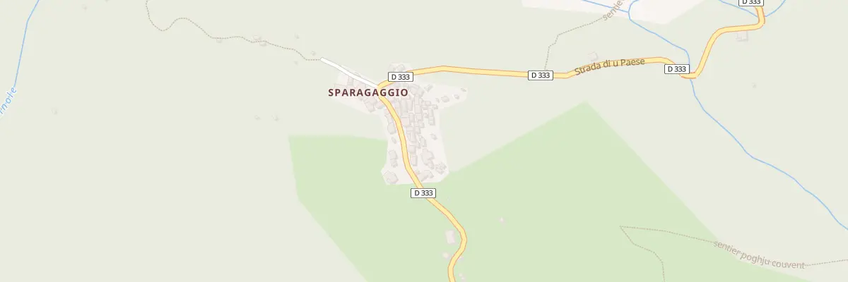 Plan du 5104 Pinzalone à Farinole