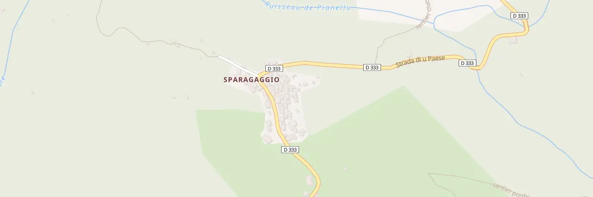 Plan du 5102 Pinzalone à Farinole