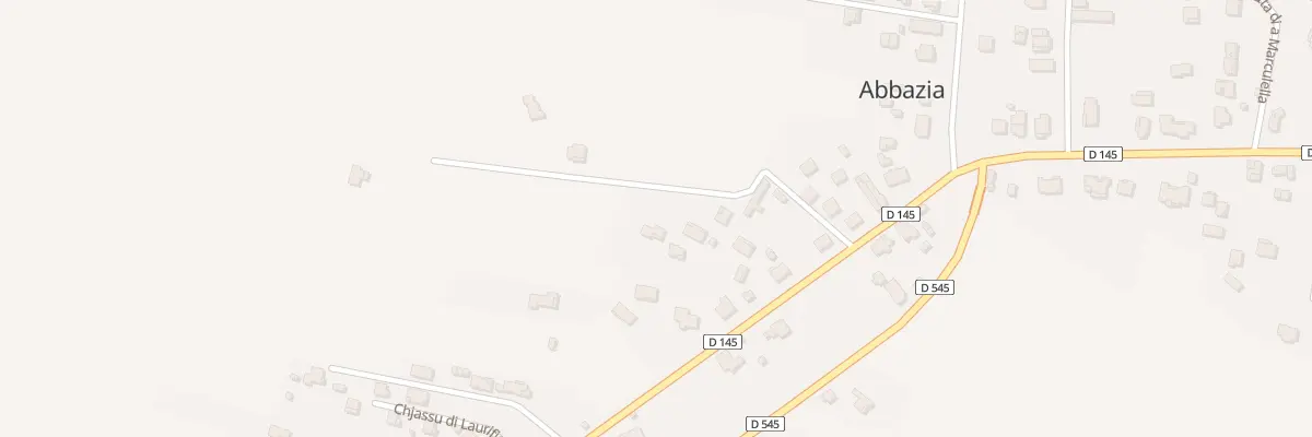 Plan du 5002 Abbazia à Prunelli-di-Fiumorbo