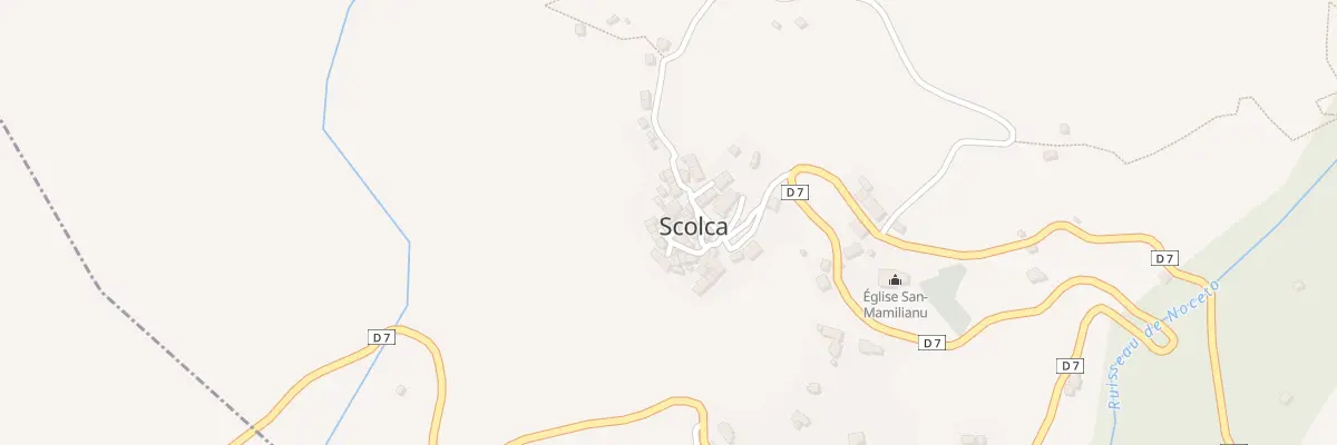 Plan du 5012 Scolca à Scolca