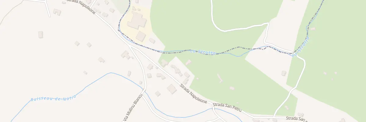 Plan du 1 Lucitello à Barbaggio