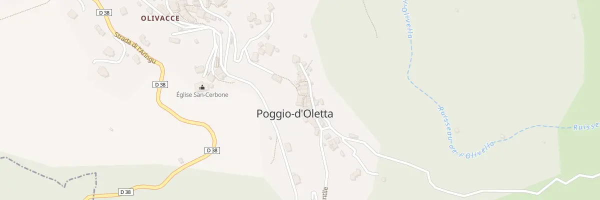 Plan du 4 Rle Ghjuvan’Andria POGGI à Poggio-d’Oletta