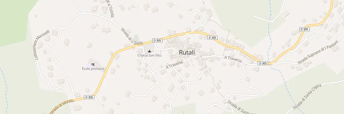 Plan du 5068 Rutali à Rutali