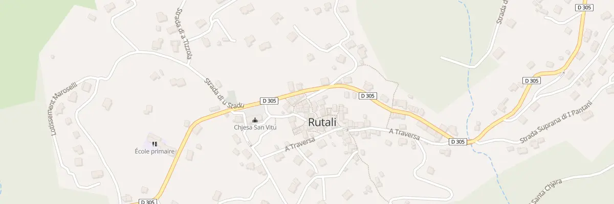 Plan du 5057 Rutali à Rutali