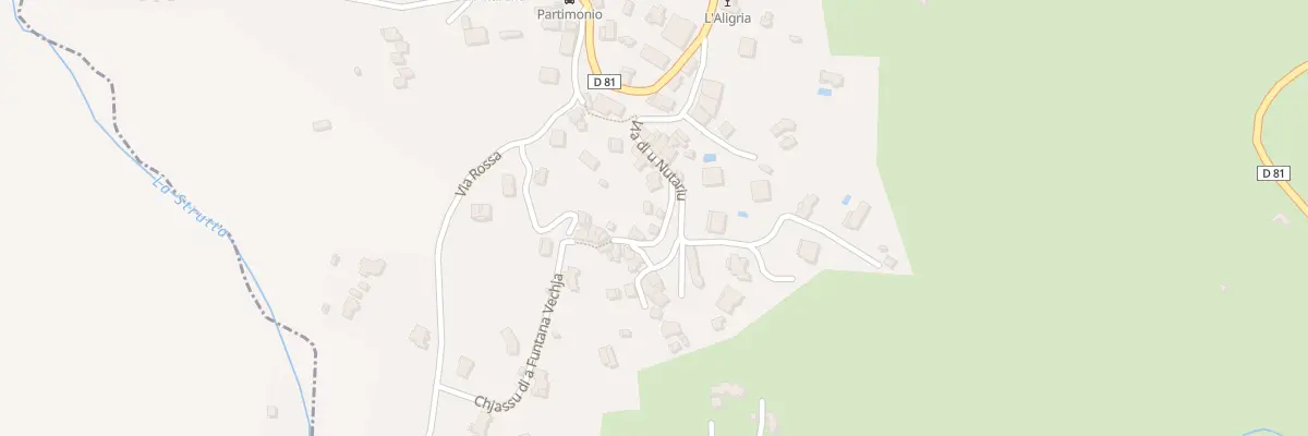 Plan du 5118A Casale à Patrimonio