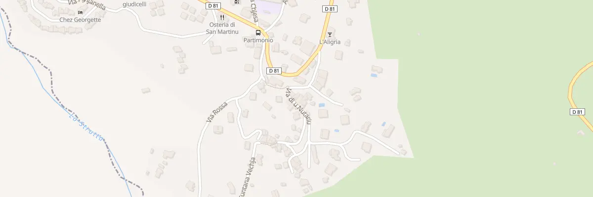 Plan du 5111 Casale à Patrimonio