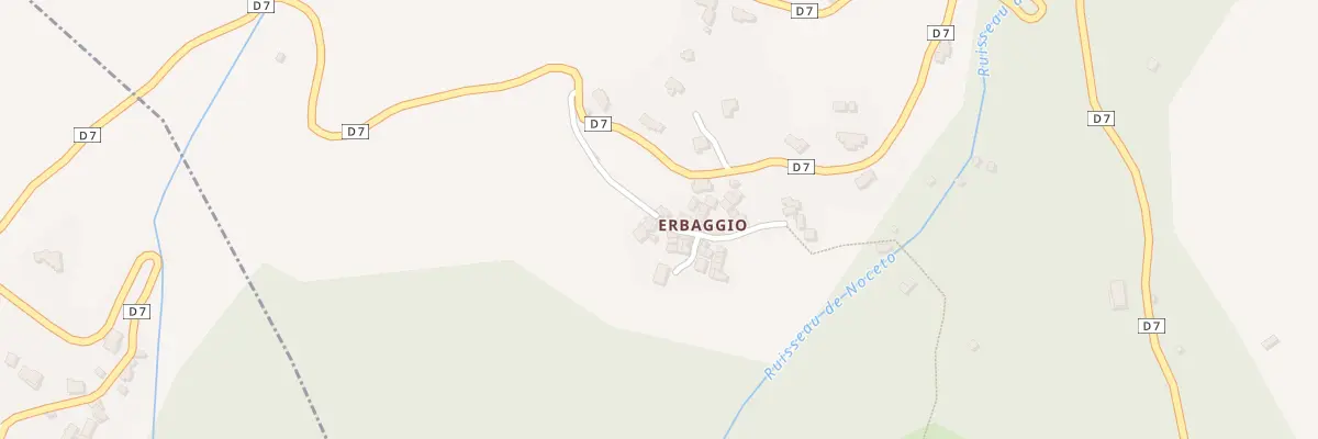Plan du 5050 Erbaggio à Scolca
