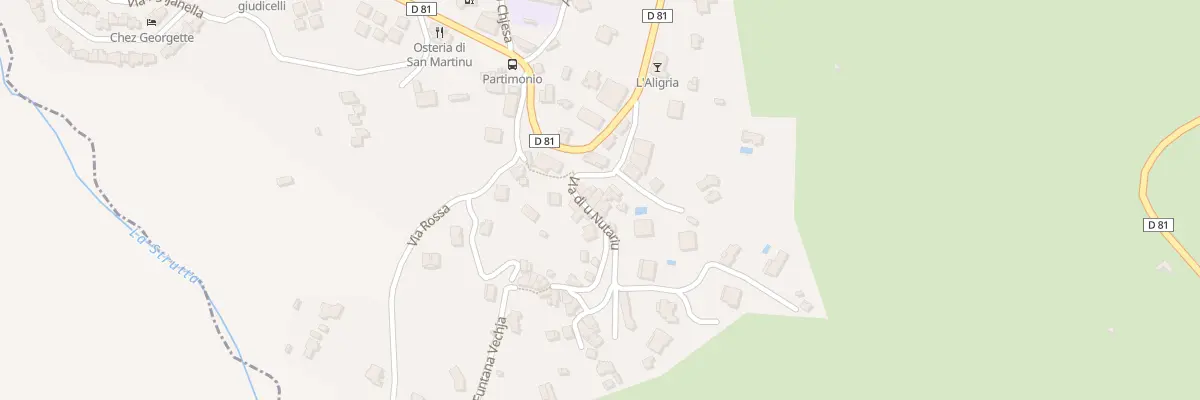 Plan du 5113 Casale à Patrimonio
