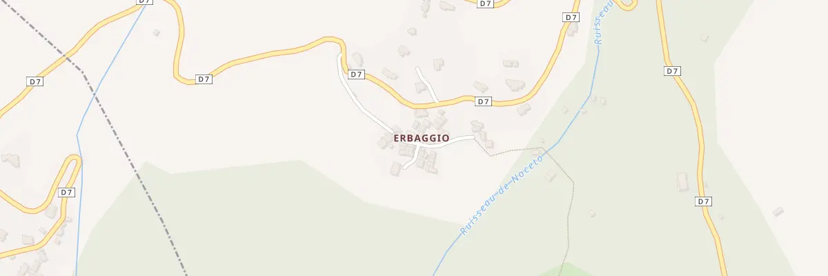 Plan du 5044 Erbaggio à Scolca