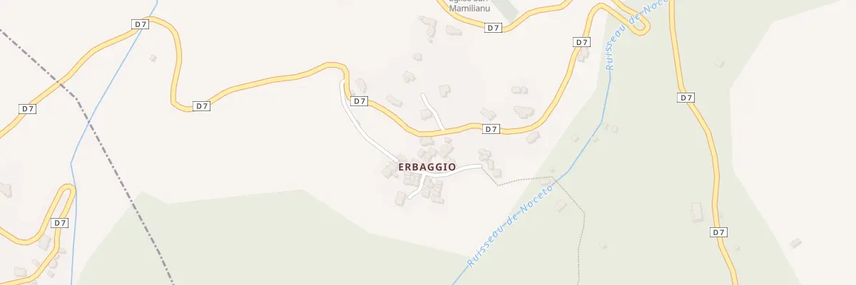 Plan du 5046A Erbaggio à Scolca