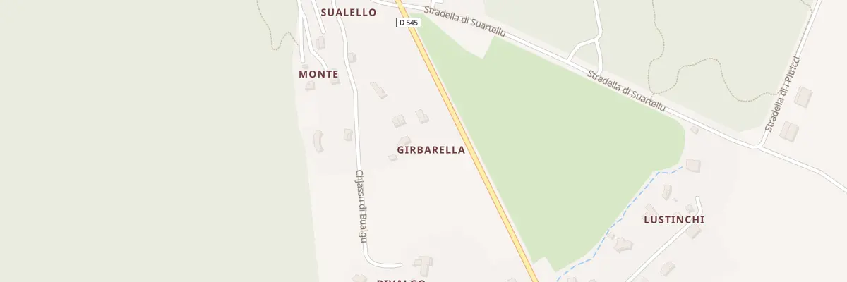 Plan de Girbarella à Serra-di-Fiumorbo