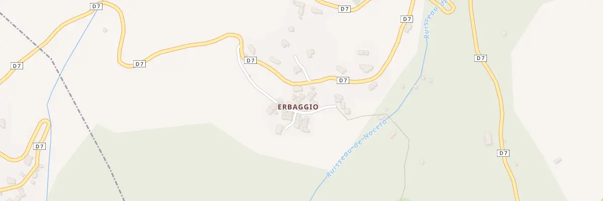 Plan du 5045 Erbaggio à Scolca