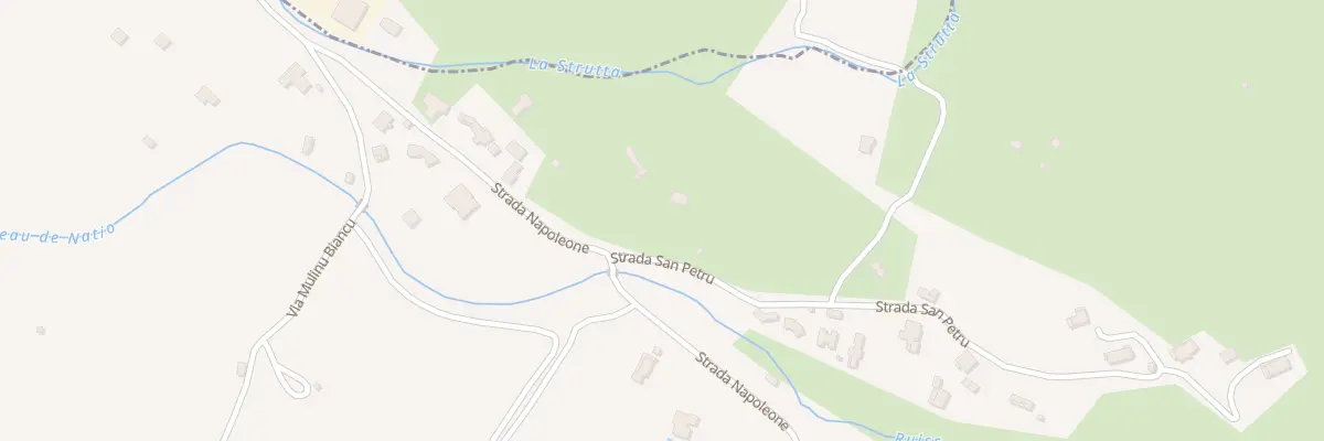 Plan du 5119 Lucitello à Barbaggio