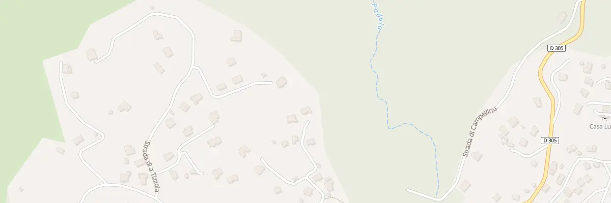 Plan du 1019B Meli à Rutali