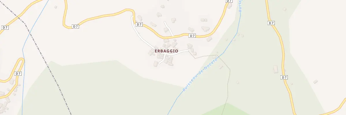 Plan du 5058 Erbaggio à Scolca