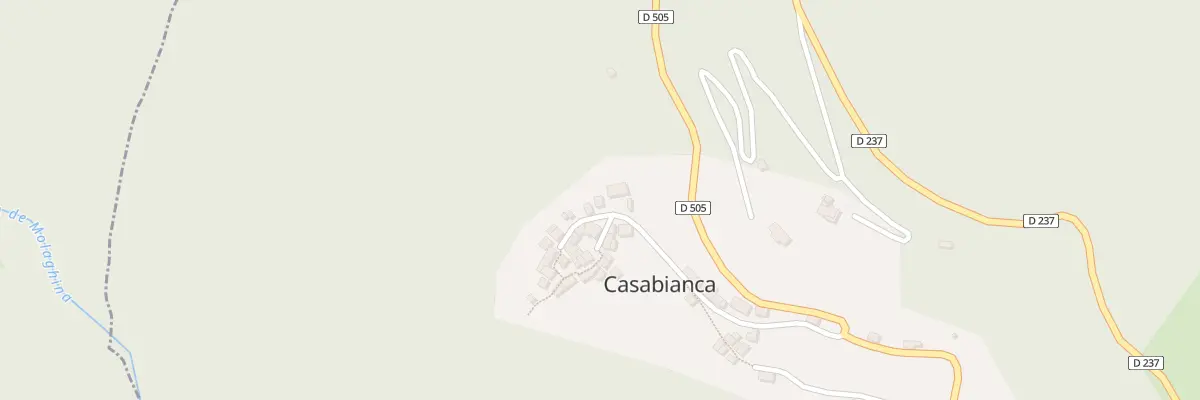 Plan du 5003 San Rocco à Casabianca