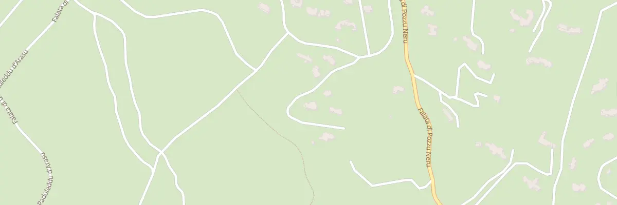 Plan du 2319 Araso à Zonza