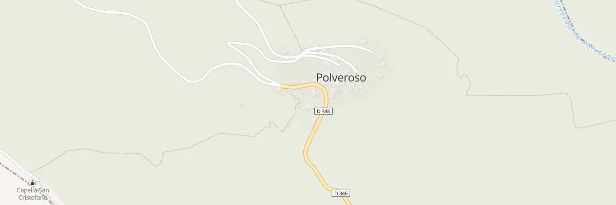 Plan du 5006 Polveroso à Polveroso